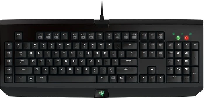 Razer BlackWidow 2013, MX BLUE, USB, DE