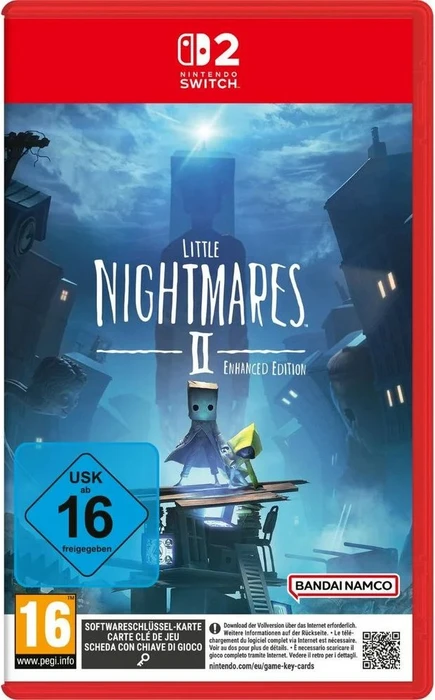 Little Nightmares 2 - Enhanced Edition (Switch 2)