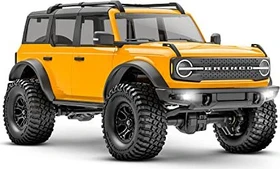 Traxxas Ford Bronco 4x4 Crawler orange