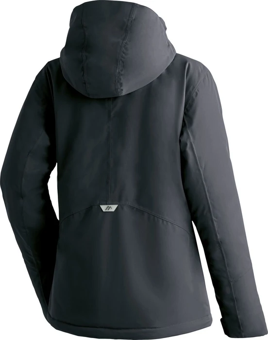 Maier Sports Straja Skijacke black/rich soil (Damen)