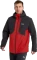 Jack Wolfskin Stonetrail 3in1 Funktionsjacke siren red (Herren) Vorschaubild