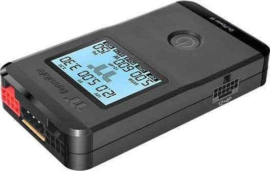 Thermaltake Dr. Power III, Netzteiltester