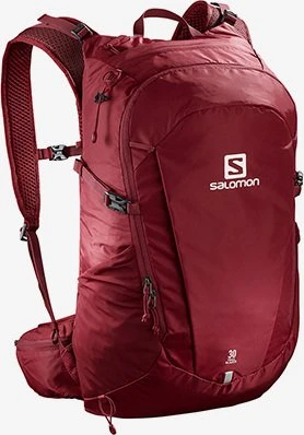 Salomon Trailblazer 30 biking red/ebony