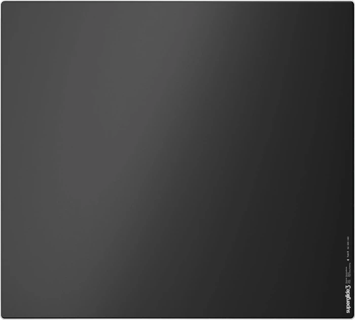 Pulsar Gaming Gears Superglide Glass Mousepad V3 Type-S Size XLE, 490x420mm, schwarz