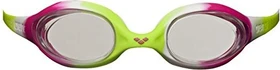Arena Spider Schwimmbrille lime fuchsia/white/clear (Junior)