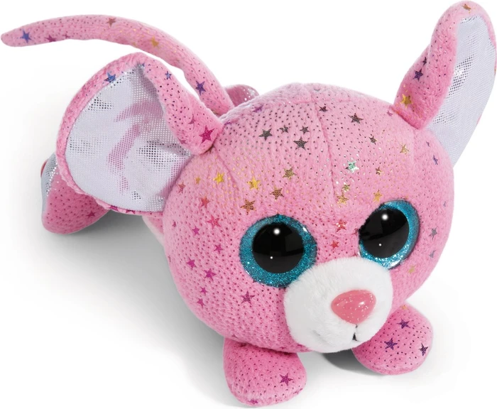 Nici Glubschis Maus Miss Mausie liegend 15cm