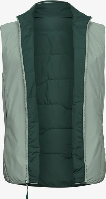 Jack Wolfskin Trail Light Ins 2in1 Funktionsweste green zinnia (Damen)