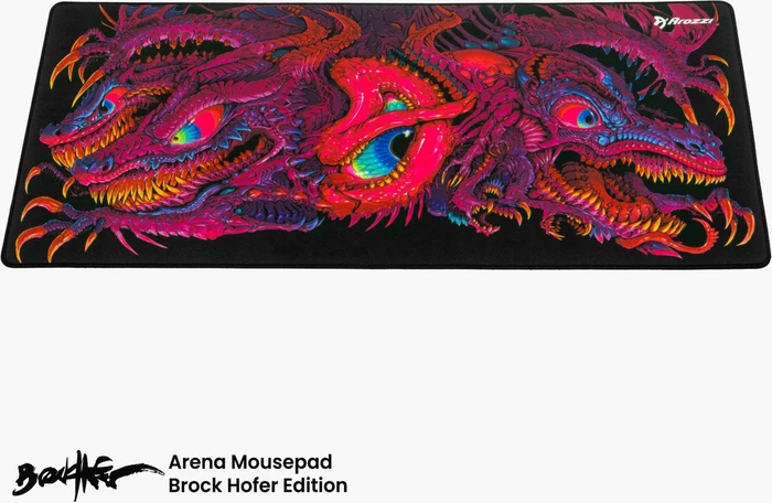 Arozzi Zona Mousepad XL, Crawling Chaos