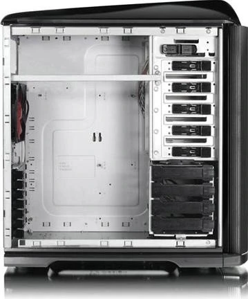 Thermaltake Armor+ Mx schwarz, Acrylfenster