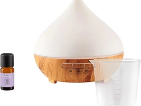 Silvercrest SADH 12 Ultraschall Aroma Diffuser Luftbefeuchter/Bedufter