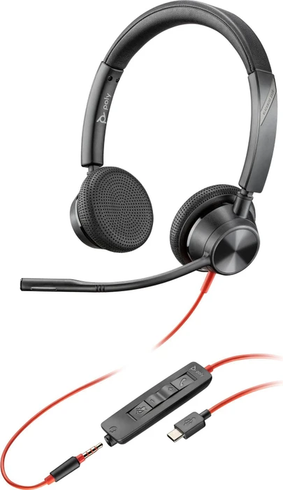 Poly Blackwire 3325, USB-C