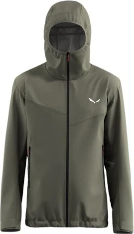 Salewa Puez 3L Gore-Tex Funktionsjacke faded green (Herren)
