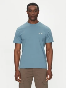 Billabong Arch Crew T-Shirt kurzarm glacier blue (Herren)