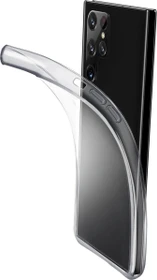 Cellularline Fine Cover für Samsung Galaxy S22 Ultra transparent