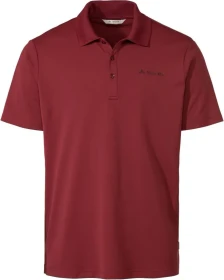Vaude Essential Poloshirt kurzarm carmine (Herren)