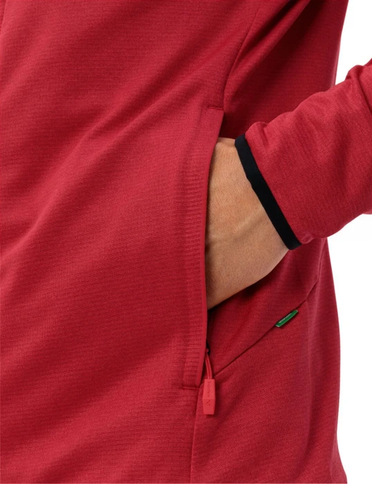 Vaude Tekoa Fleece II Jacke red uni (Herren)