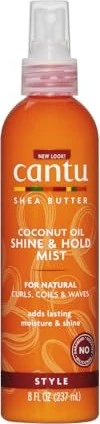 Cantu Shea Butter Natural Hair Coconut Milk Shine & Hold Mist, 237ml
