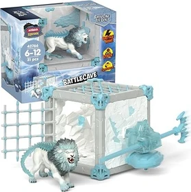 Schleich Eldrador Creatures - BattleCave Eislöwe