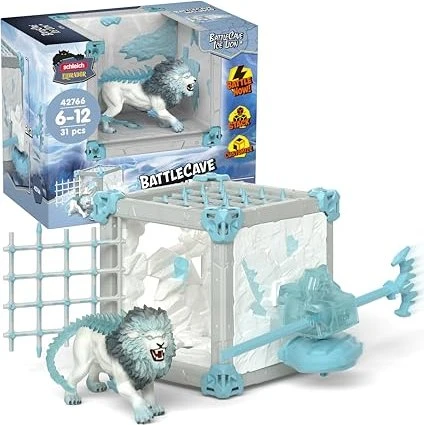 Schleich Eldrador Creatures - BattleCave Eislöwe