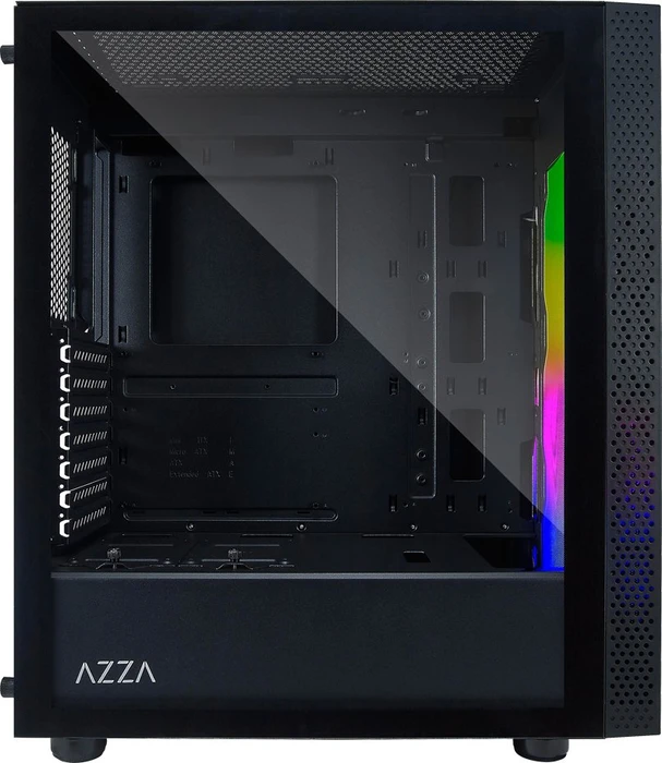 AZZA Celesta 340, Glasfenster