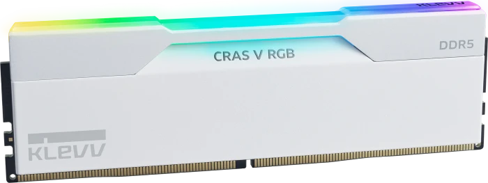 Klevv Cras V RGB UDIMM 32GB Kit, DDR5-6000, CL30-36-36-76