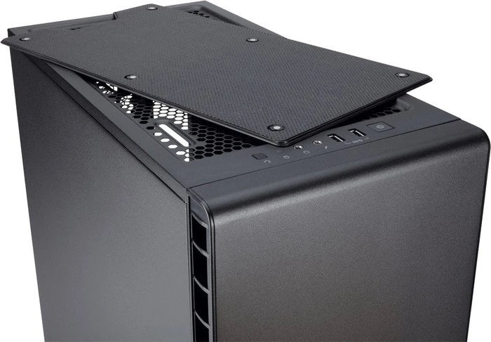 Corsair Carbide Series Quiet 400Q, schallgedämmt