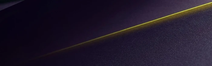 Cherry Xtrfy GP1 Medium Mauspad schwarz/gelb, groß
