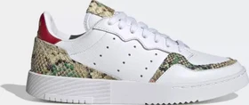 adidas Supercourt cloud white/scarlet/gold metallic (Damen)