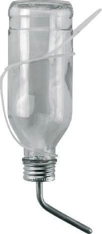 Kerbl Trinkflasche für Kaninchen Glas, 500ml