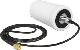 DeLOCK WLAN 802.11a/b/g/n/ac Outdoor-Antenne, 2dBi, RP-SMA, omnidirektional, weiß