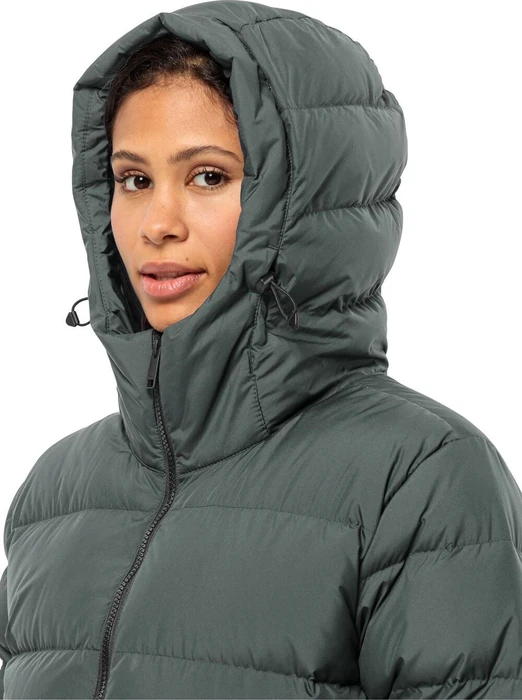 Jack Wolfskin Frozen Palace Funktionsmantel slate green (Damen)