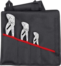 Knipex Zangensatz inkl. Tasche,   3-tlg.