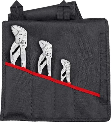 Knipex Zangensatz inkl. Tasche, 3-tlg.