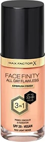 Max Factor Facefinity All Day Flawless Foundation N32 light beige LSF20, 30ml