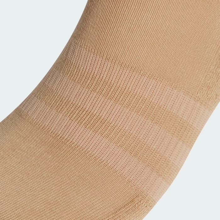 adidas Cushioned Crew Socken white/wonder white/warm sandstone, 3 Paare