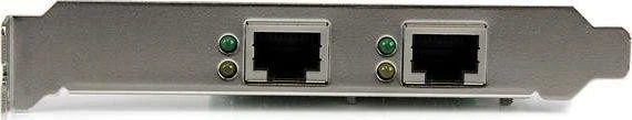 StarTech LAN-Adapter, 2x RJ-45, PCIe 2.0 x1