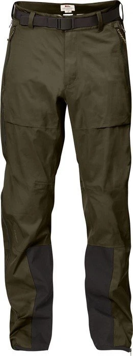 Fjällräven Keb Eco-Shell Hose lang dark olive (Herren)