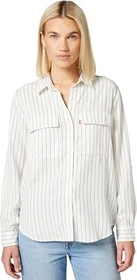 Levi's Doreen Utility Hemd langarm addie/pin stripe/wild road (Damen)