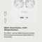Belkin Connect V2 Überspannungsschutz, 8-fach, mit Schalter, 1x USB-A/1x USB-C, 2m, weiß Vorschaubild