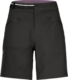 Ortovox Brenta Hose kurz black raven (Damen)