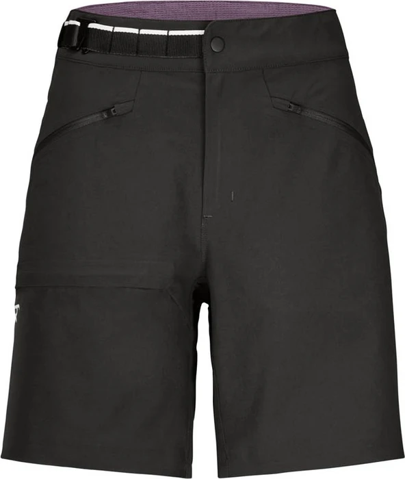 Ortovox Brenta Hose kurz black raven (Damen)