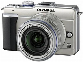Olympus PEN E-PL1 gold mit Objektiv M.Zuiko digital ED 14-42mm 3.5-5.6