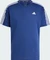 adidas Own The Run 3-Streifen Laufshirt kurzarm dark blue (Herren) Vorschaubild