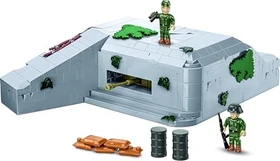 Cobi Historical Collection WW2 German Bunker Regelbau 667