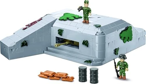 Cobi Historical Collection WW2 German Bunker Regelbau 667