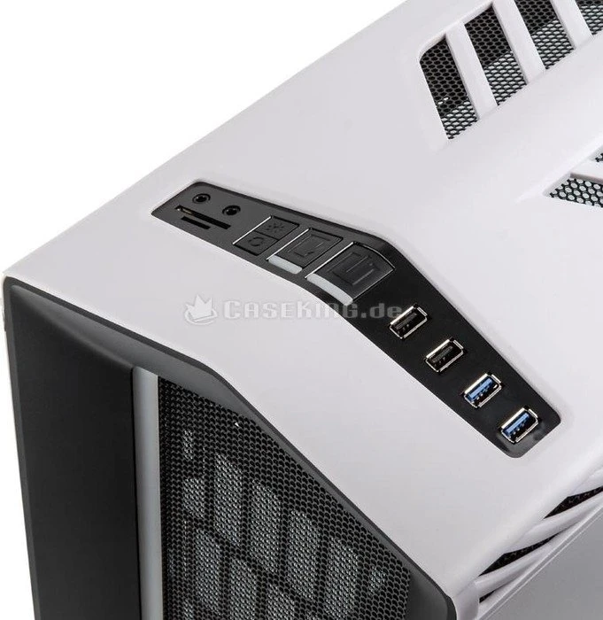 AeroCool Project7 P7-C1 weiß, Acrylfenster