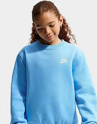 Nike Sportswear Club Fleece Sweatshirt (Junior)