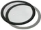 DEMCiflex Staubfilter 140mm rund schwarz/schwarz Vorschaubild