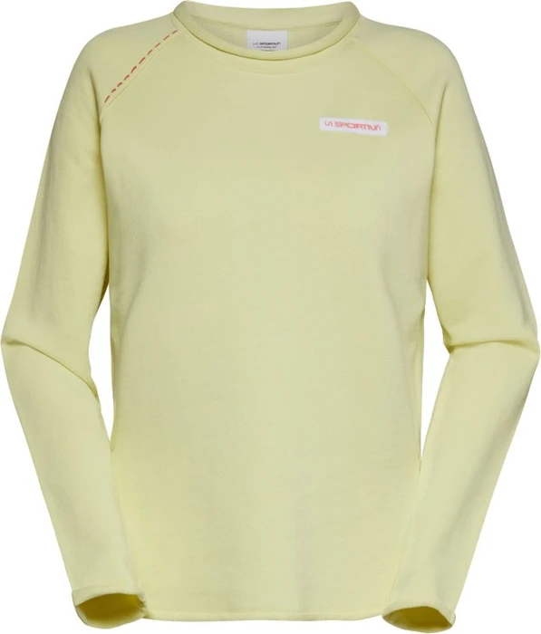 La Sportiva Tufa Sweatshirt zest (Damen)