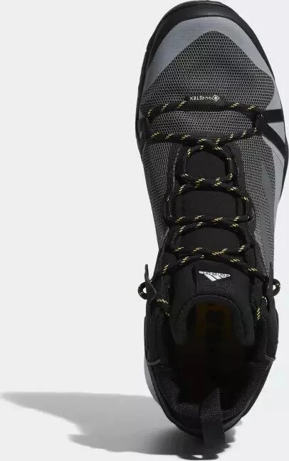 adidas Terrex Skychaser LT Mid GTX grey six/core black/solar gold (Herren)